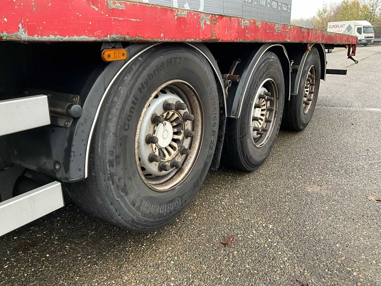 Semirremolque 2011 LAG O3GT50 FLAT SEMI TRAILER OL-66-LV: foto 10 Semirremolque 2011 LAG O3GT50 FLAT SEMI TRAILER OL-66-LV: foto 10