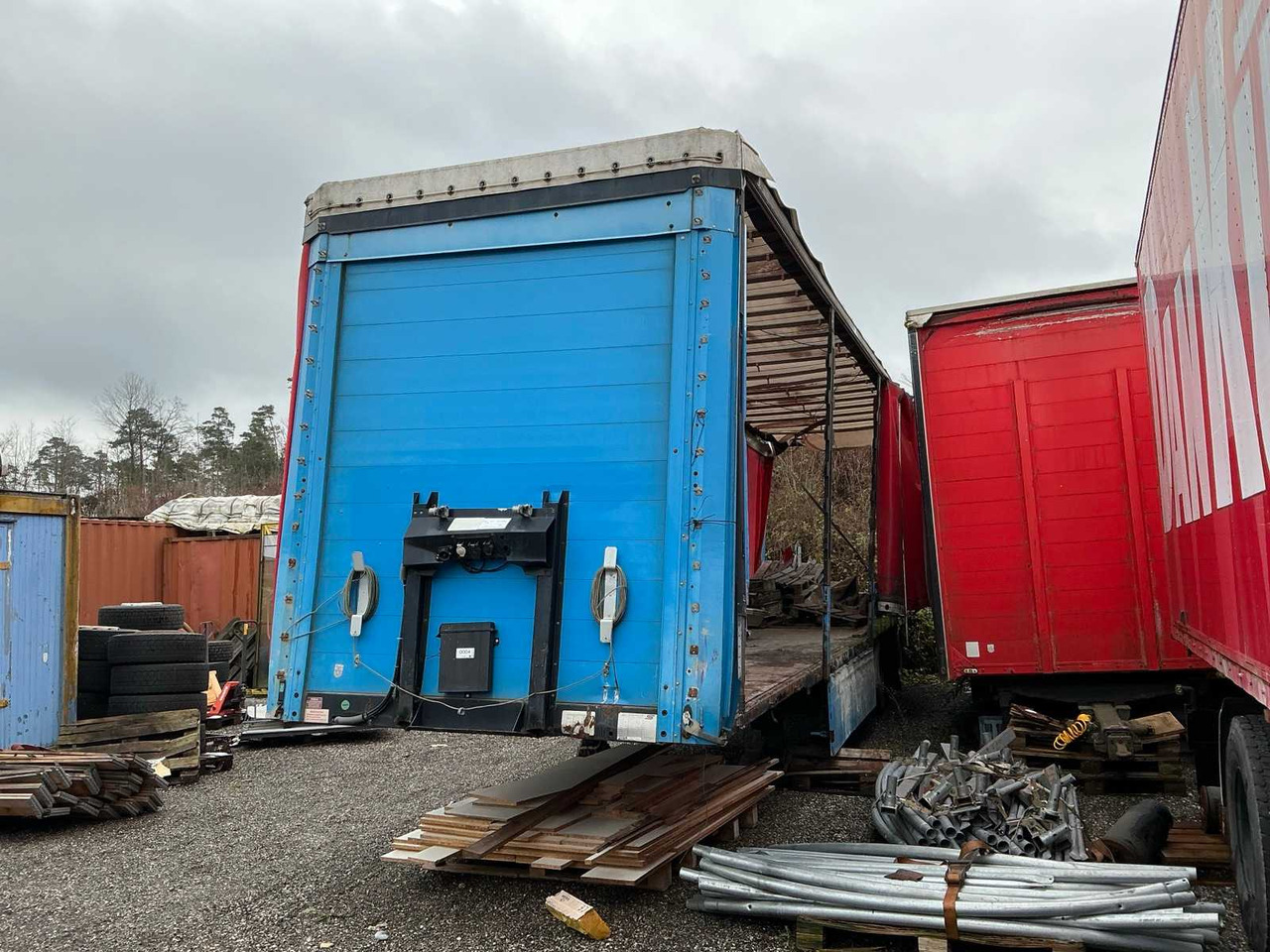 2012 SCHWARZMÜLLER S1 SEMI-TRAILER - Semirremolque: foto 2 2012 SCHWARZMÜLLER S1 SEMI-TRAILER - Semirremolque: foto 2