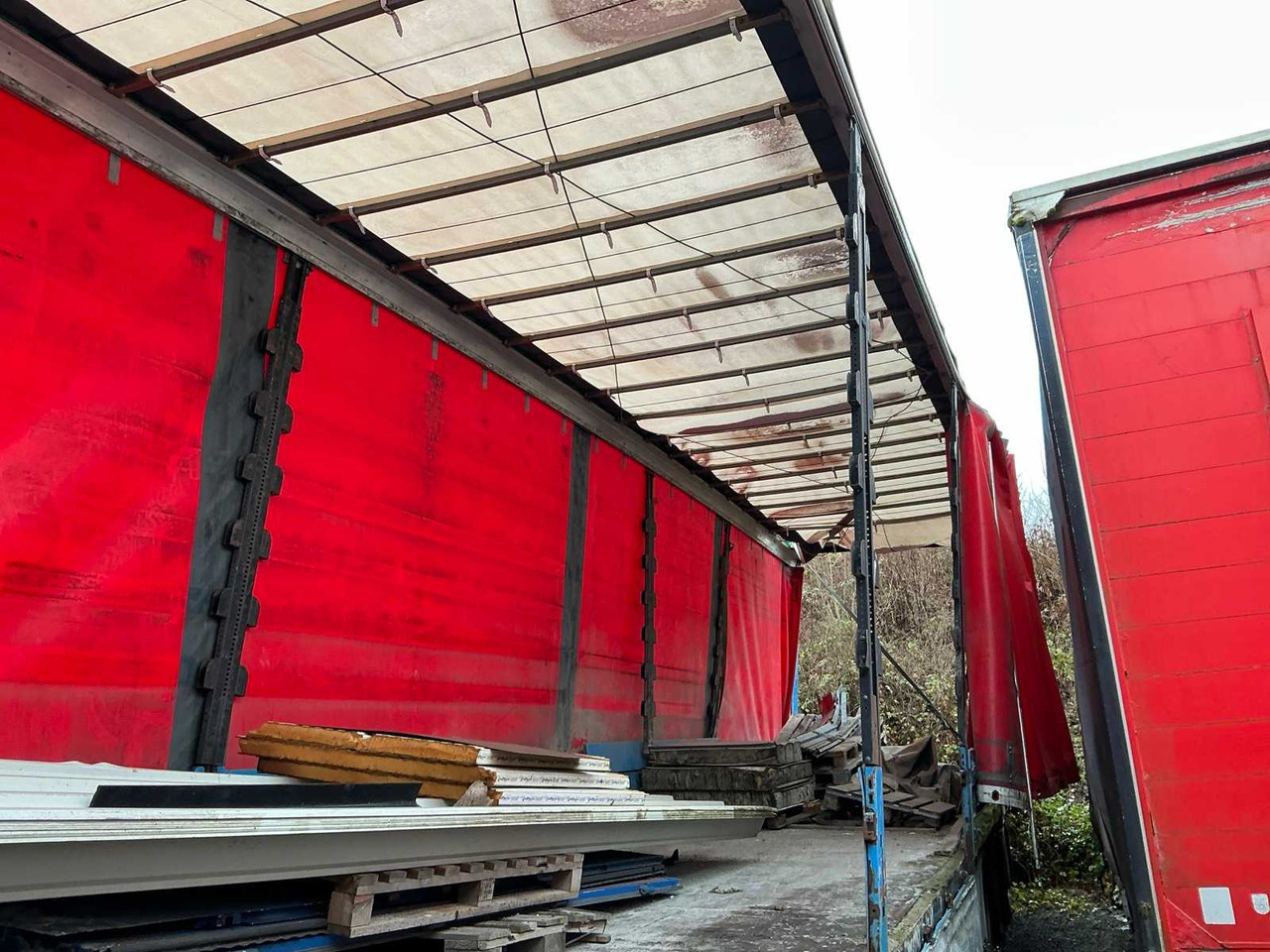 2012 SCHWARZMÜLLER S1 SEMI-TRAILER - Semirremolque: foto 5 2012 SCHWARZMÜLLER S1 SEMI-TRAILER - Semirremolque: foto 5