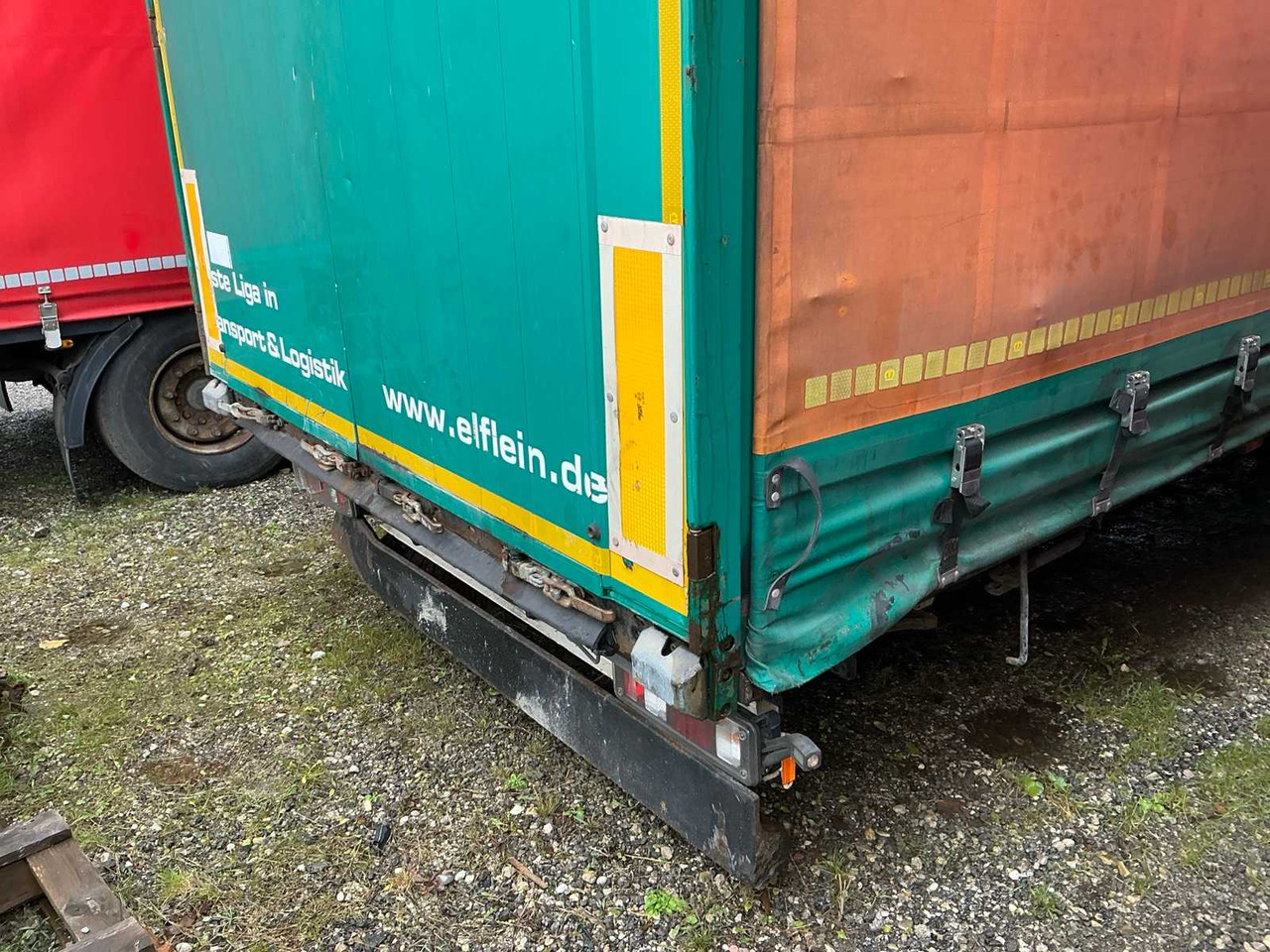 2013 KRONE SE SEMI-TRAILER - Semirremolque: foto 5 2013 KRONE SE SEMI-TRAILER - Semirremolque: foto 5