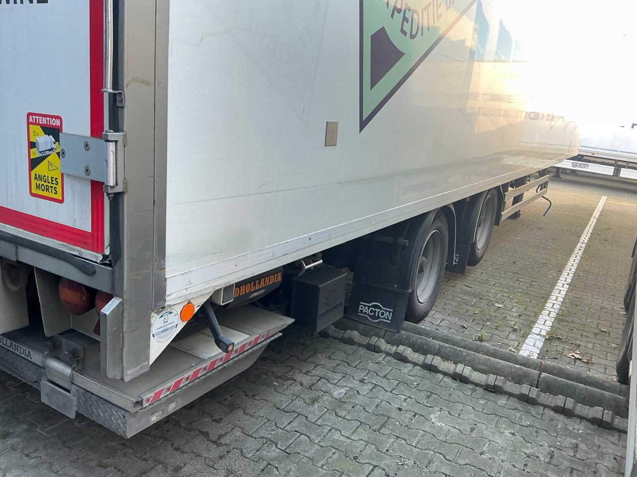 2016 PACTON THD.233 SEMI-TRAILER - Semirremolque: foto 5 2016 PACTON THD.233 SEMI-TRAILER - Semirremolque: foto 5