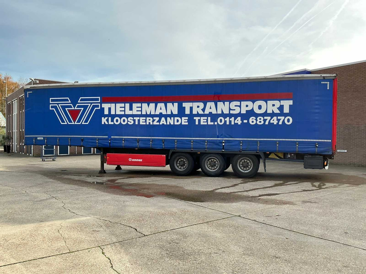 Semirremolque 2017 KRONE SD SEMI-TRAILER: foto 10