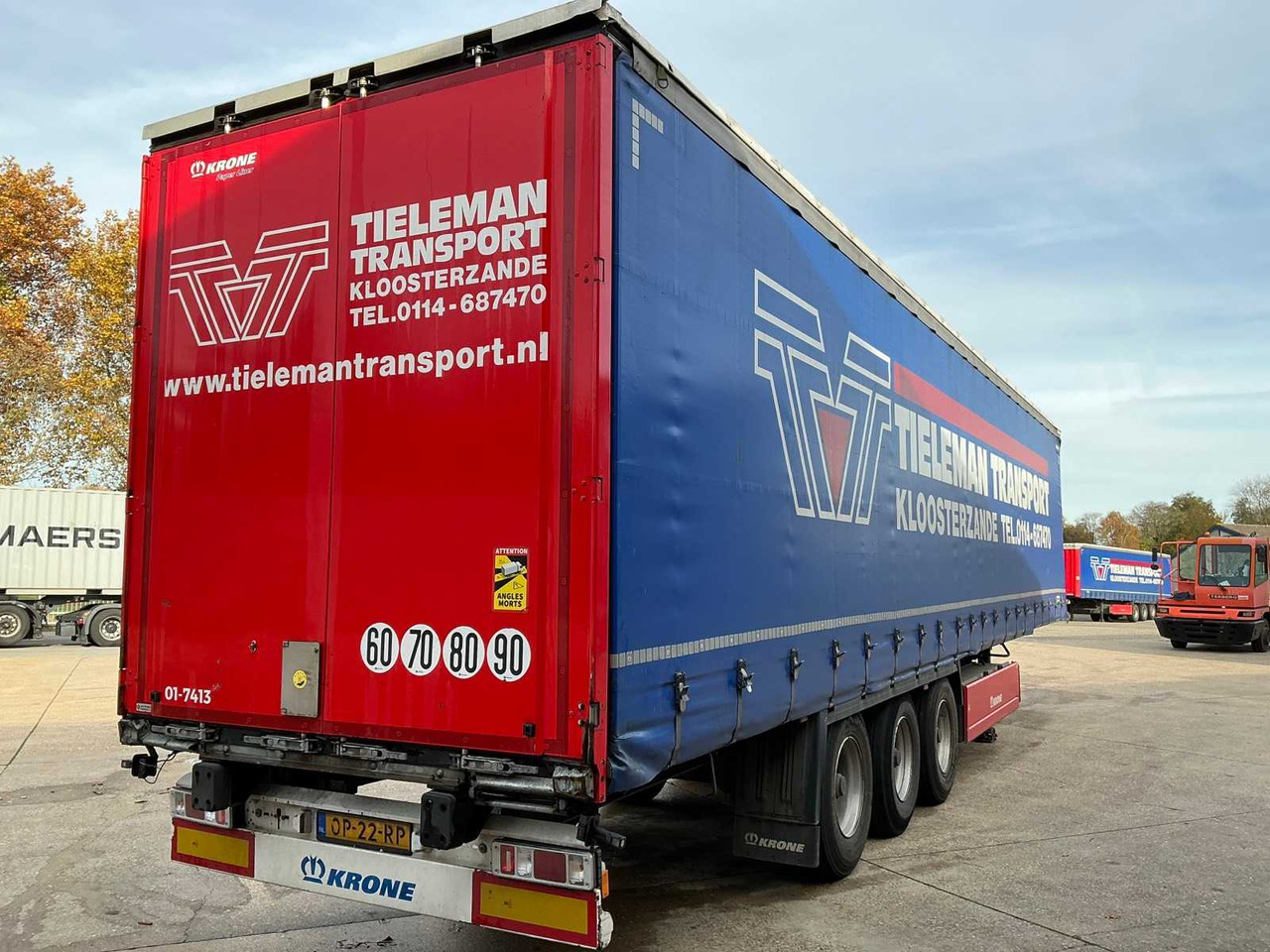 Semirremolque 2017 KRONE SD SEMI-TRAILER: foto 6