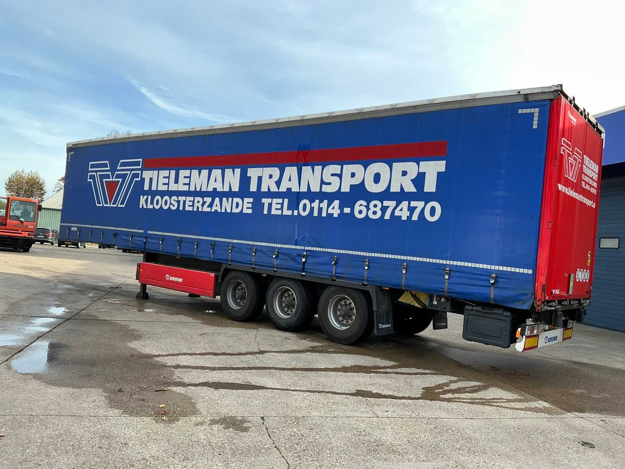 Semirremolque 2017 KRONE SD SEMI-TRAILER: foto 9