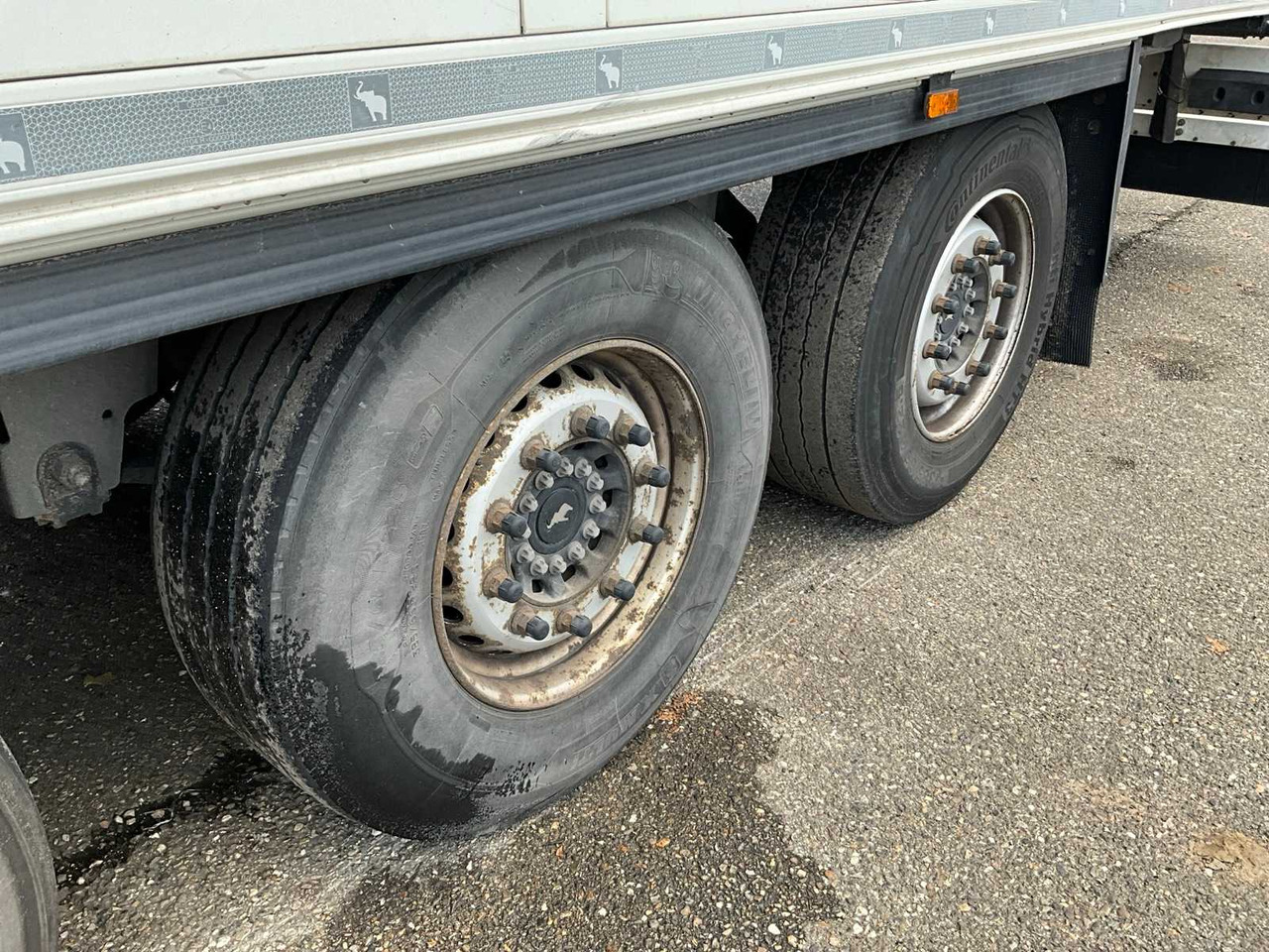 Semirremolque 2017 SCHMITZ CARGOBULL SKO REFRIGERATED SEMI-TRAILER: foto 11