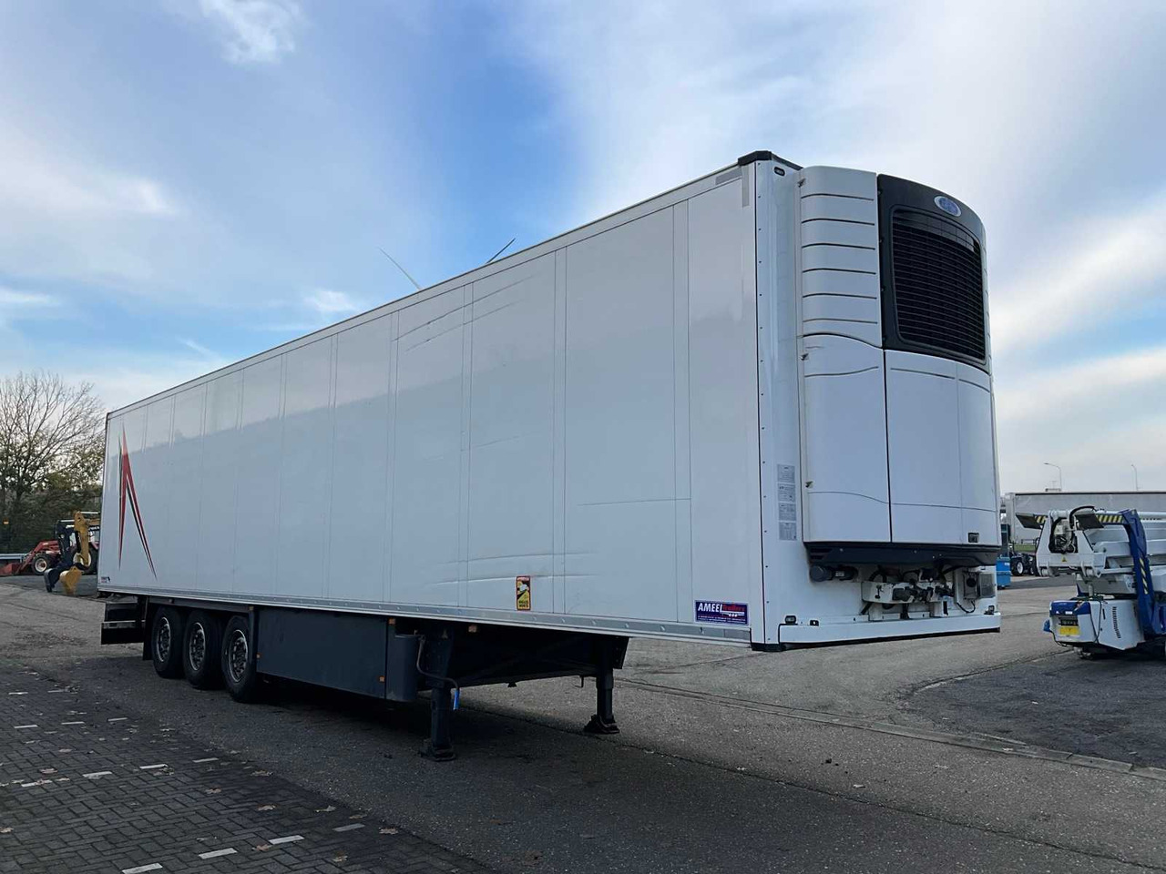 Semirremolque 2017 SCHMITZ CARGOBULL SKO REFRIGERATED SEMI-TRAILER: foto 8
