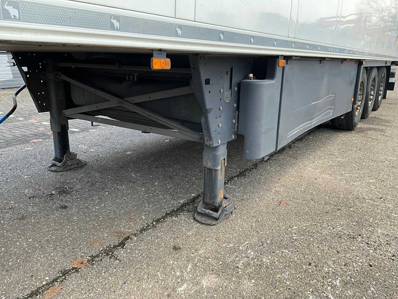 Semirremolque 2017 SCHMITZ CARGOBULL SKO REFRIGERATED SEMI-TRAILER: foto 15