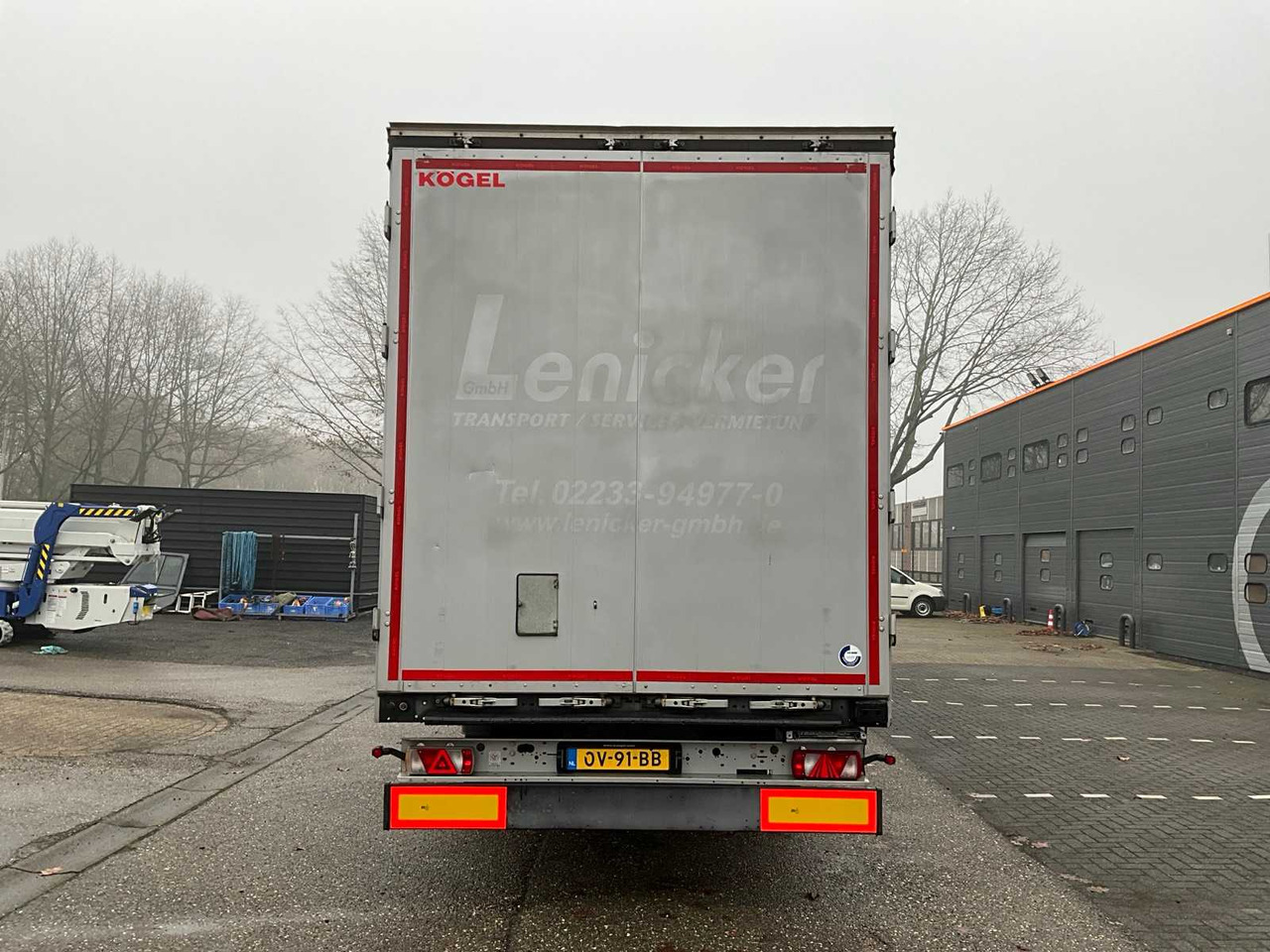 2018 KÖGEL SN24 CURTAINSIDER SEMI-TRAILER OV-91-BB - Semirremolque: foto 4 2018 KÖGEL SN24 CURTAINSIDER SEMI-TRAILER OV-91-BB - Semirremolque: foto 4