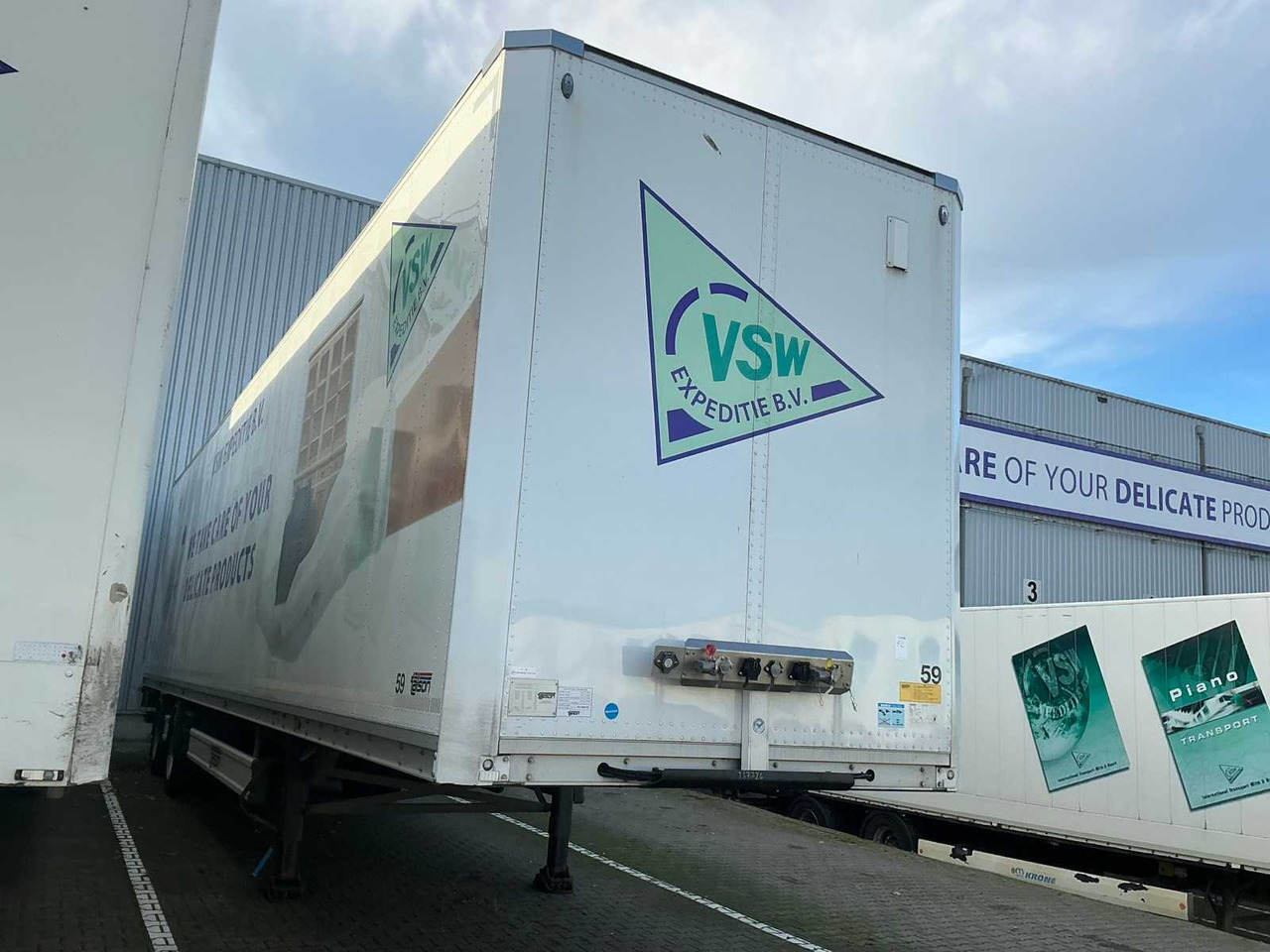 2022 TALSON DISTRI F1520 SEMI-TRAILER - Semirremolque: foto 3 2022 TALSON DISTRI F1520 SEMI-TRAILER - Semirremolque: foto 3