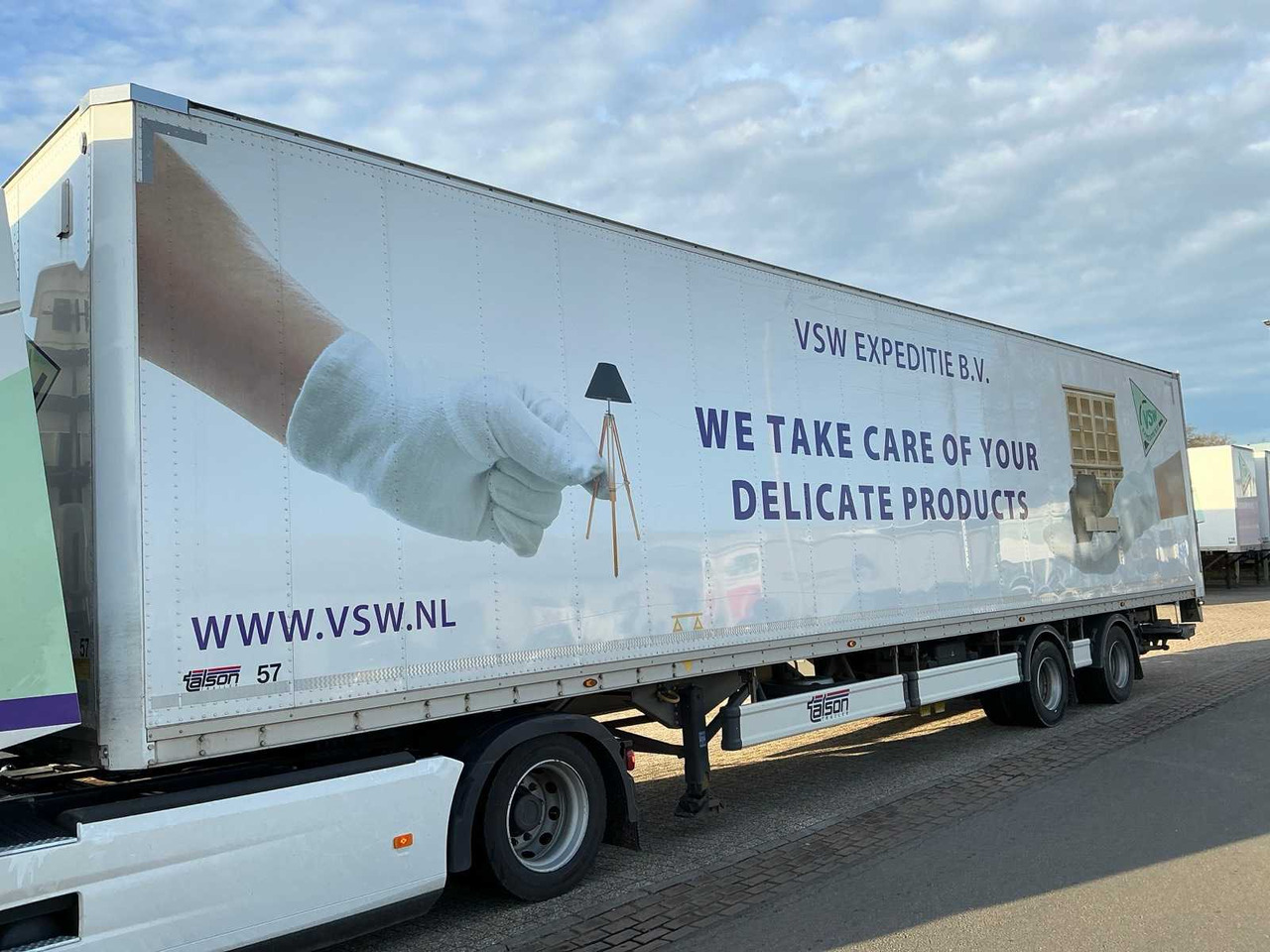 2022 TALSON DISTRI F1520 SEMI-TRAILER - Semirremolque: foto 1 2022 TALSON DISTRI F1520 SEMI-TRAILER - Semirremolque: foto 1