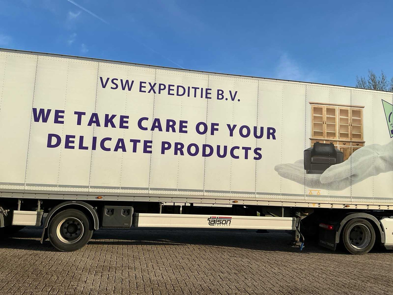 2022 TALSON DISTRI F1520 SEMI-TRAILER - Semirremolque: foto 4 2022 TALSON DISTRI F1520 SEMI-TRAILER - Semirremolque: foto 4