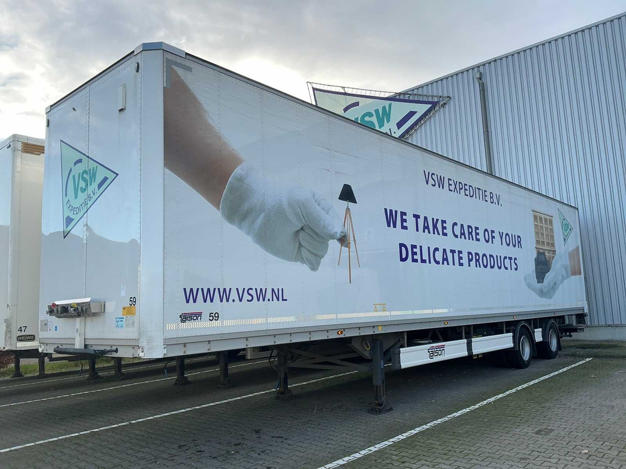 2022 TALSON DISTRI F1520 SEMI-TRAILER - Semirremolque: foto 1 2022 TALSON DISTRI F1520 SEMI-TRAILER - Semirremolque: foto 1