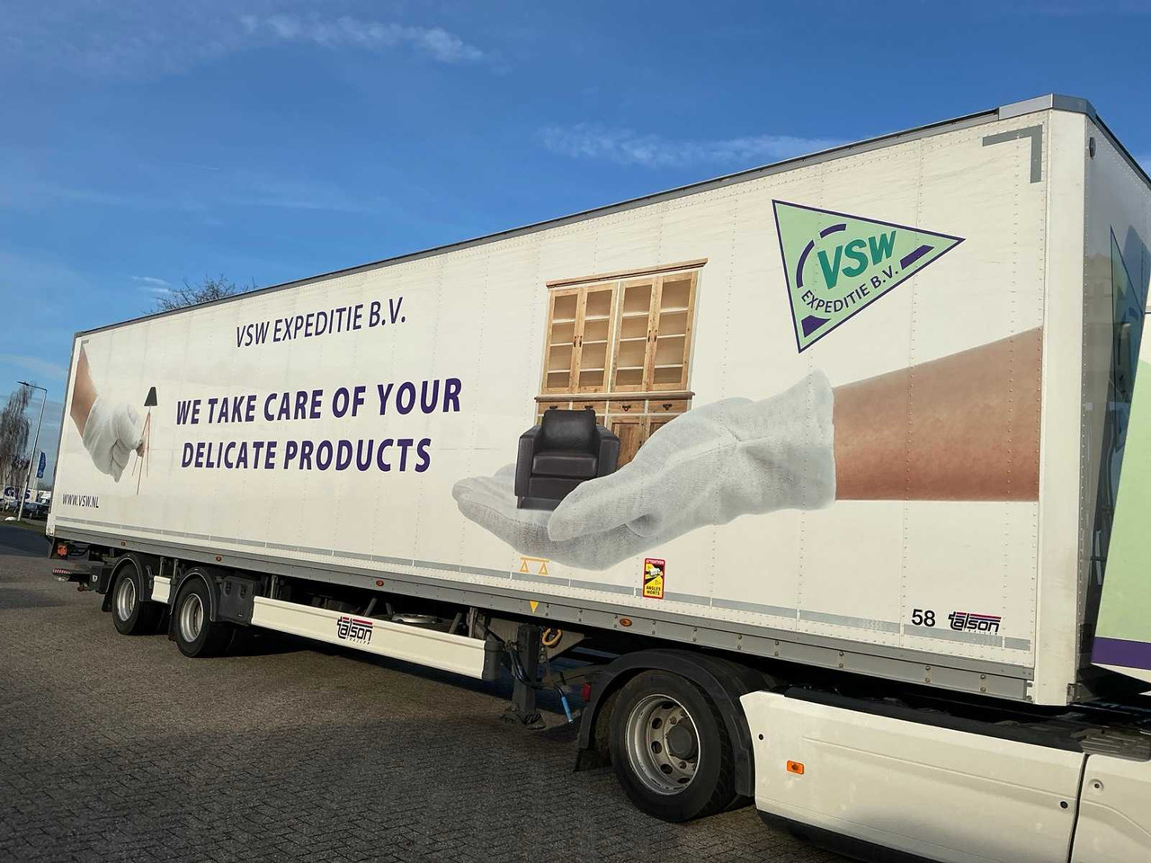 2022 TALSON DISTRI F1520 SEMI-TRAILER - Semirremolque: foto 2 2022 TALSON DISTRI F1520 SEMI-TRAILER - Semirremolque: foto 2