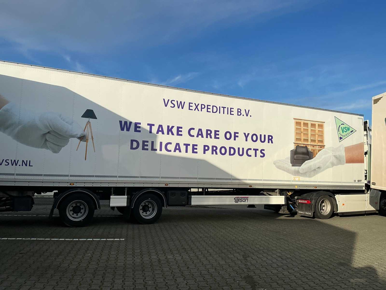 2022 TALSON DISTRI F1520 SEMI-TRAILER - Semirremolque: foto 4 2022 TALSON DISTRI F1520 SEMI-TRAILER - Semirremolque: foto 4