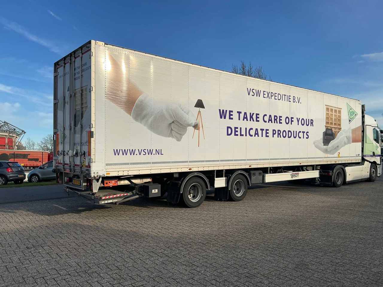 2022 TALSON DISTRI F1520 SEMI-TRAILER - Semirremolque: foto 4 2022 TALSON DISTRI F1520 SEMI-TRAILER - Semirremolque: foto 4