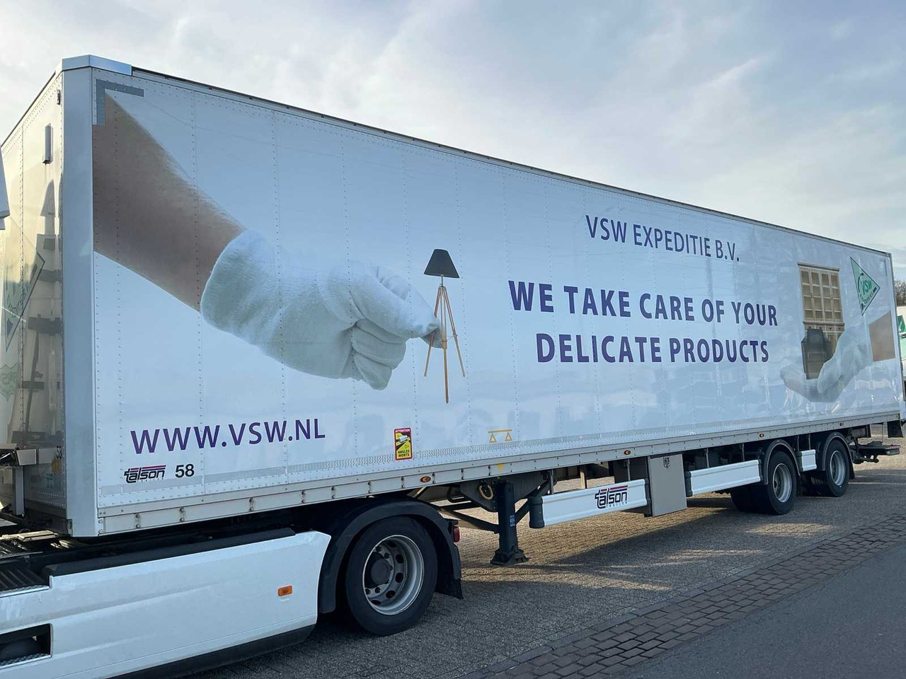 2022 TALSON DISTRI F1520 SEMI-TRAILER - Semirremolque: foto 1 2022 TALSON DISTRI F1520 SEMI-TRAILER - Semirremolque: foto 1