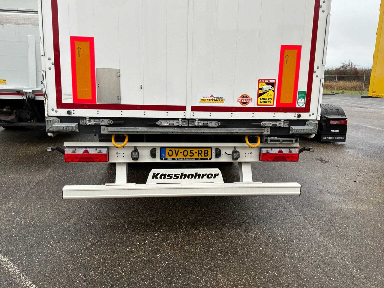 2025 KÄSSBOHRER MAXIMA SEMI-TRAILER OV-05-RB - Semirremolque: foto 4 2025 KÄSSBOHRER MAXIMA SEMI-TRAILER OV-05-RB - Semirremolque: foto 4