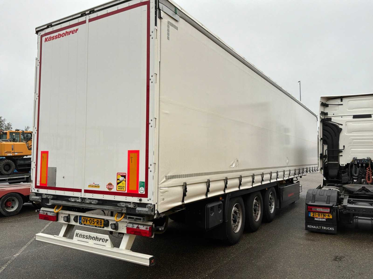 2025 KÄSSBOHRER MAXIMA SEMI-TRAILER OV-05-RB - Semirremolque: foto 5 2025 KÄSSBOHRER MAXIMA SEMI-TRAILER OV-05-RB - Semirremolque: foto 5