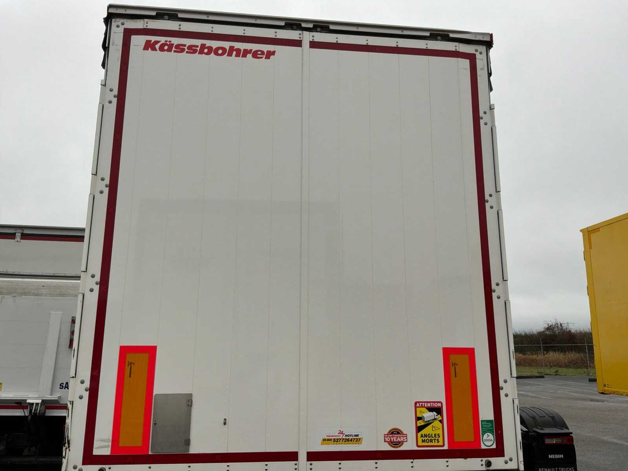 2025 KÄSSBOHRER MAXIMA SEMI-TRAILER OV-05-RB - Semirremolque: foto 3 2025 KÄSSBOHRER MAXIMA SEMI-TRAILER OV-05-RB - Semirremolque: foto 3