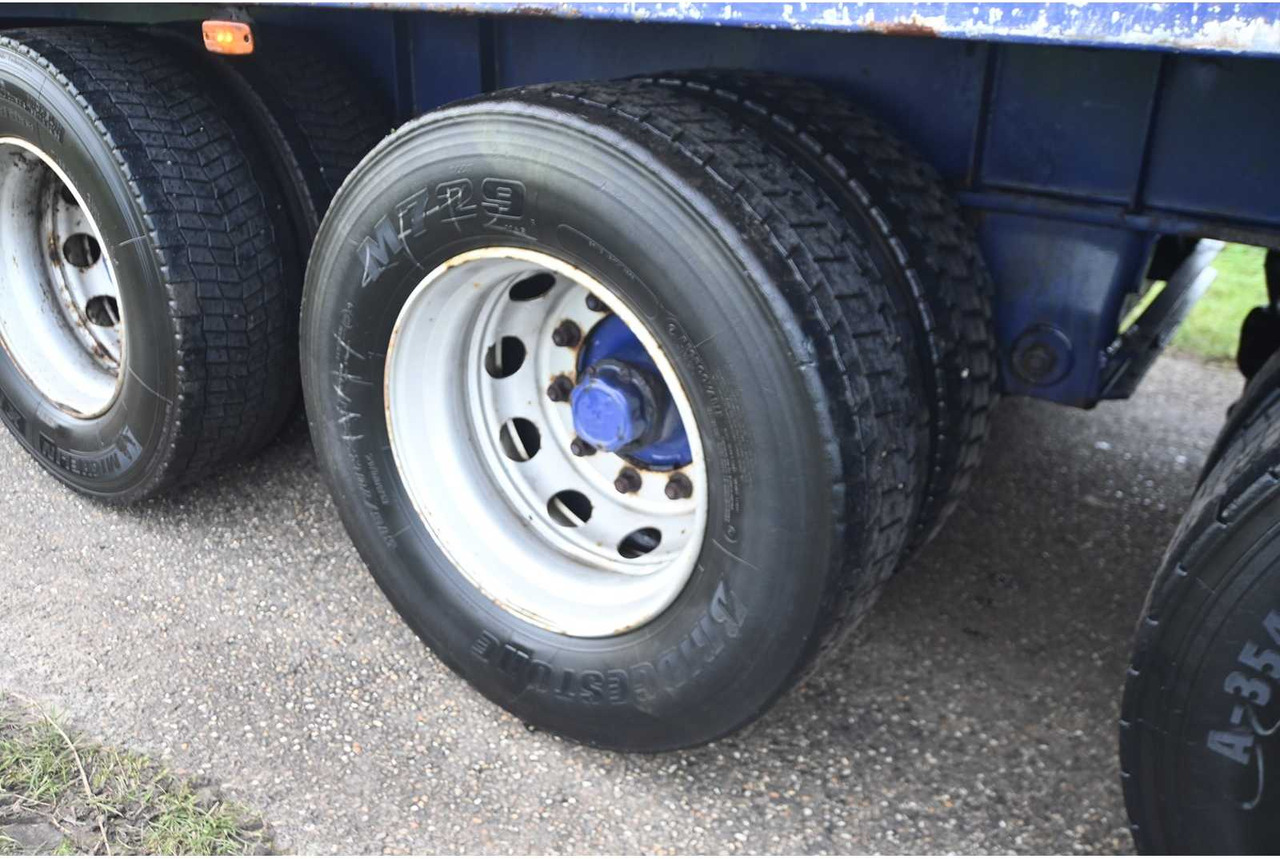 Semirremolque BULTHUIS - TSAA02 - 3-AXLE SEMI-TRAILER: foto 10