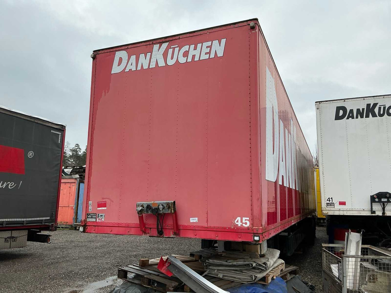 GFÖLLNER SEMI-TRAILERS - Semirremolque: foto 2 GFÖLLNER SEMI-TRAILERS - Semirremolque: foto 2