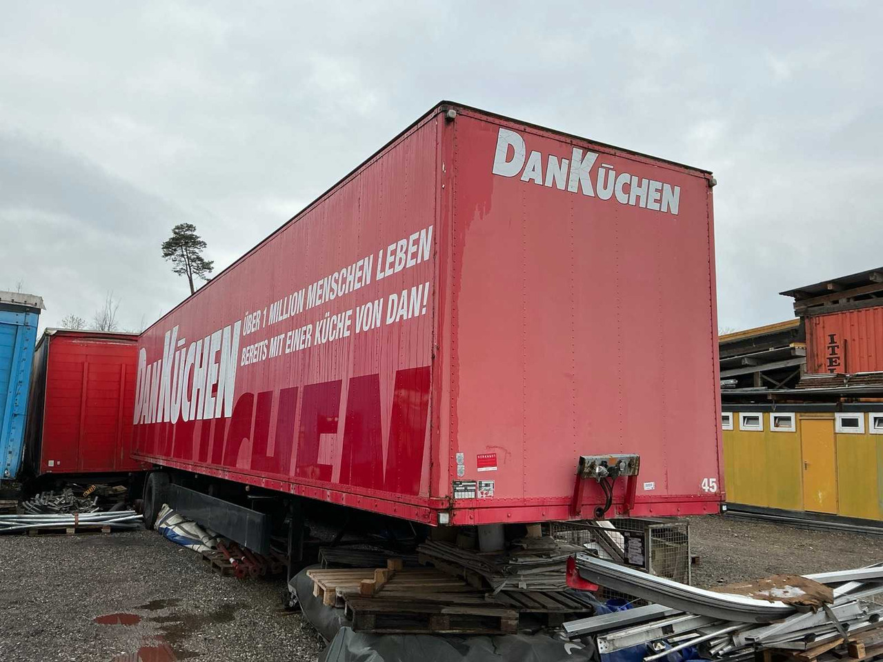 GFÖLLNER SEMI-TRAILERS - Semirremolque: foto 1 GFÖLLNER SEMI-TRAILERS - Semirremolque: foto 1