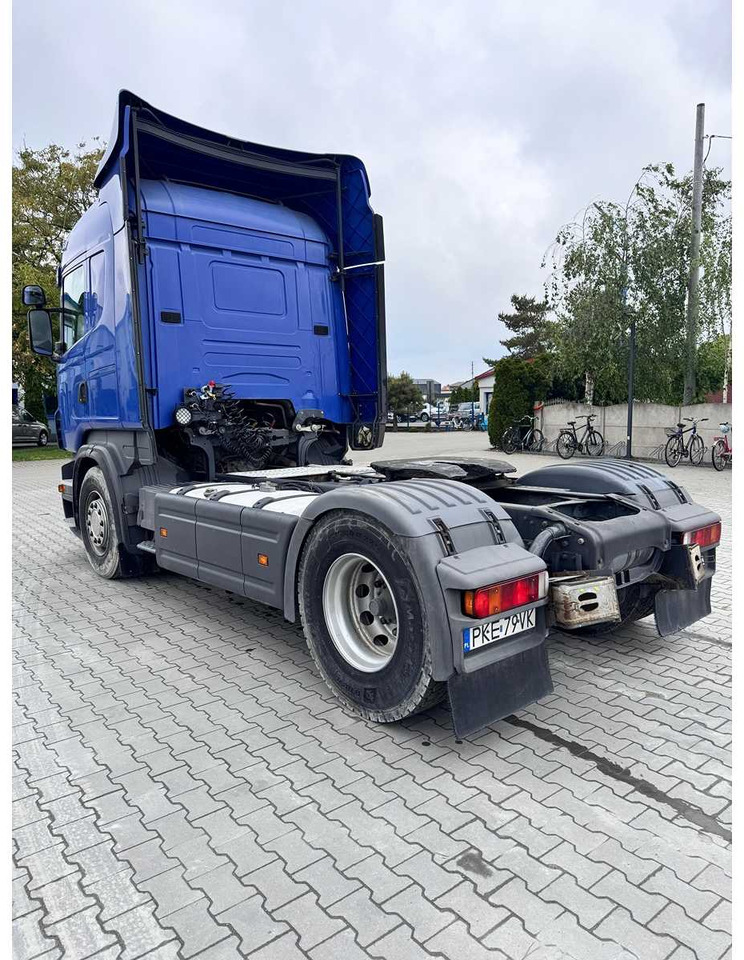 SCANIA - R480/ BKE 70VK - TRACTOR - 2008 - Semirremolque: foto 4 SCANIA - R480/ BKE 70VK - TRACTOR - 2008 - Semirremolque: foto 4