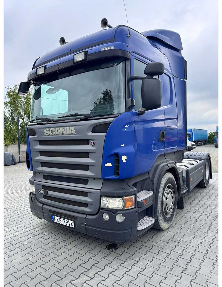 SCANIA - R480/ BKE 70VK - TRACTOR - 2008 - Semirremolque: foto 2 SCANIA - R480/ BKE 70VK - TRACTOR - 2008 - Semirremolque: foto 2
