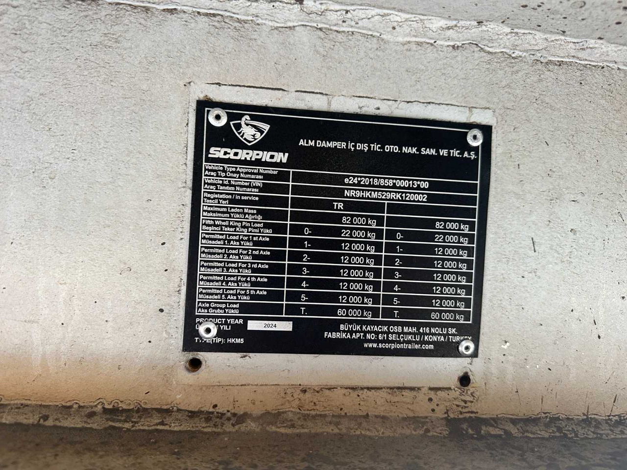 SCORPION - HKMS - SEMI-TRAILER - Semirremolque: foto 5 SCORPION - HKMS - SEMI-TRAILER - Semirremolque: foto 5