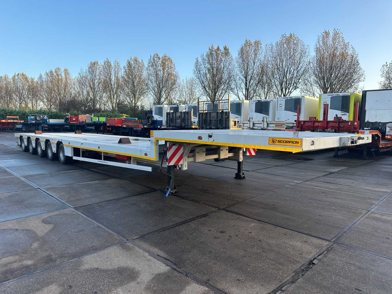 SCORPION - HKMS - SEMI-TRAILER - Semirremolque: foto 2 SCORPION - HKMS - SEMI-TRAILER - Semirremolque: foto 2