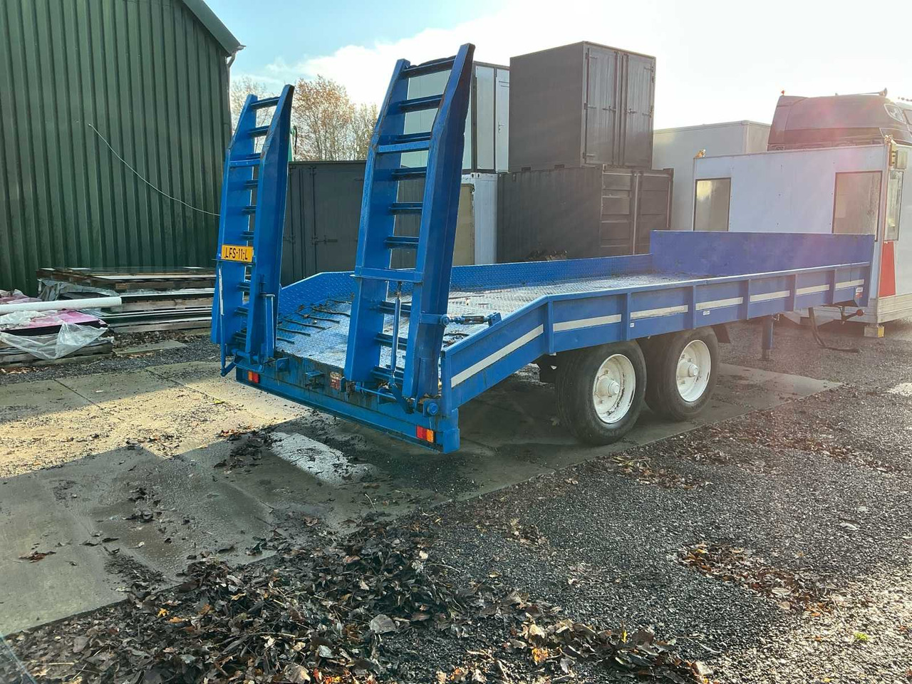 THE GAMERSE SMID - 1996 - SEMI-TRAILER - Semirremolque: foto 5 THE GAMERSE SMID - 1996 - SEMI-TRAILER - Semirremolque: foto 5