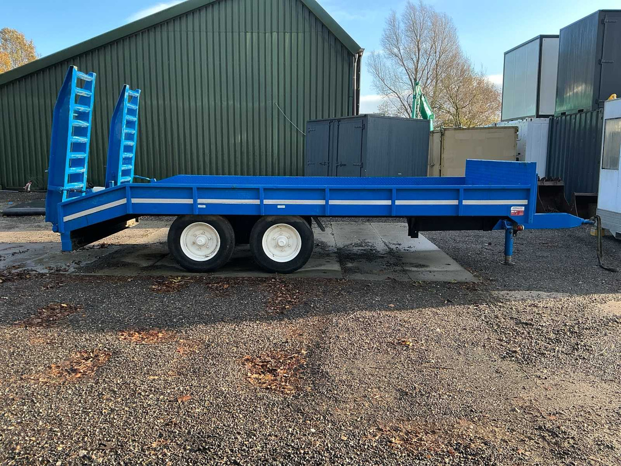 THE GAMERSE SMID - 1996 - SEMI-TRAILER - Semirremolque: foto 4 THE GAMERSE SMID - 1996 - SEMI-TRAILER - Semirremolque: foto 4