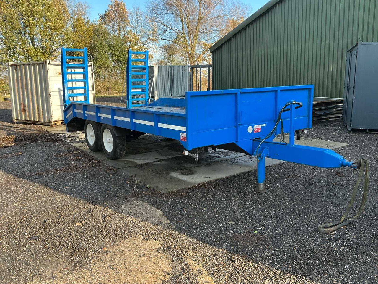 THE GAMERSE SMID - 1996 - SEMI-TRAILER - Semirremolque: foto 3 THE GAMERSE SMID - 1996 - SEMI-TRAILER - Semirremolque: foto 3