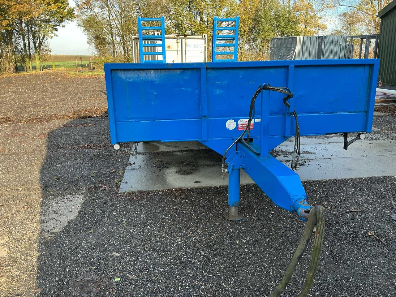 THE GAMERSE SMID - 1996 - SEMI-TRAILER - Semirremolque: foto 2 THE GAMERSE SMID - 1996 - SEMI-TRAILER - Semirremolque: foto 2