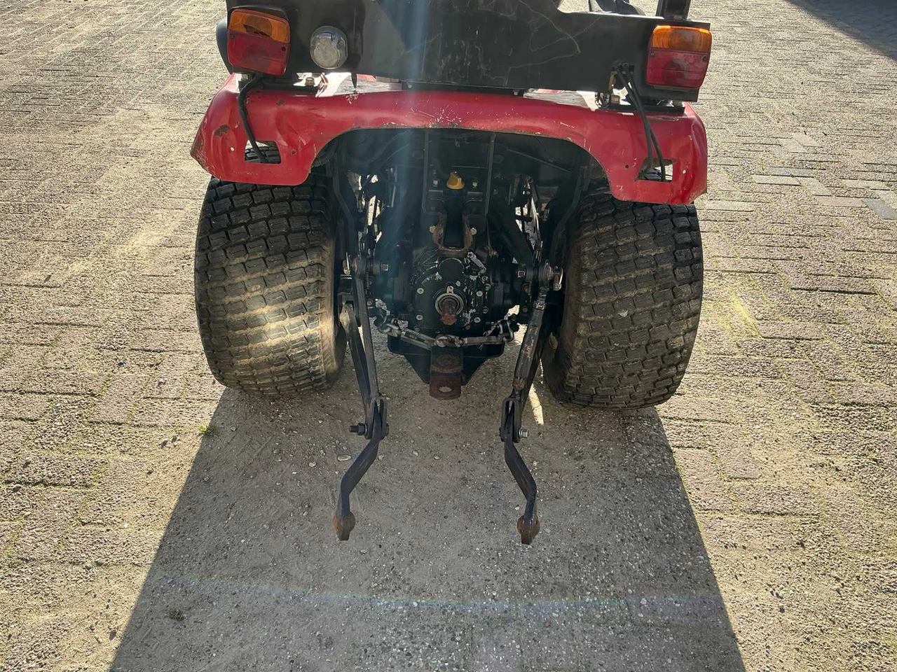 Shibaura SX24 - Mini tractor: foto 4 Shibaura SX24 - Mini tractor: foto 4