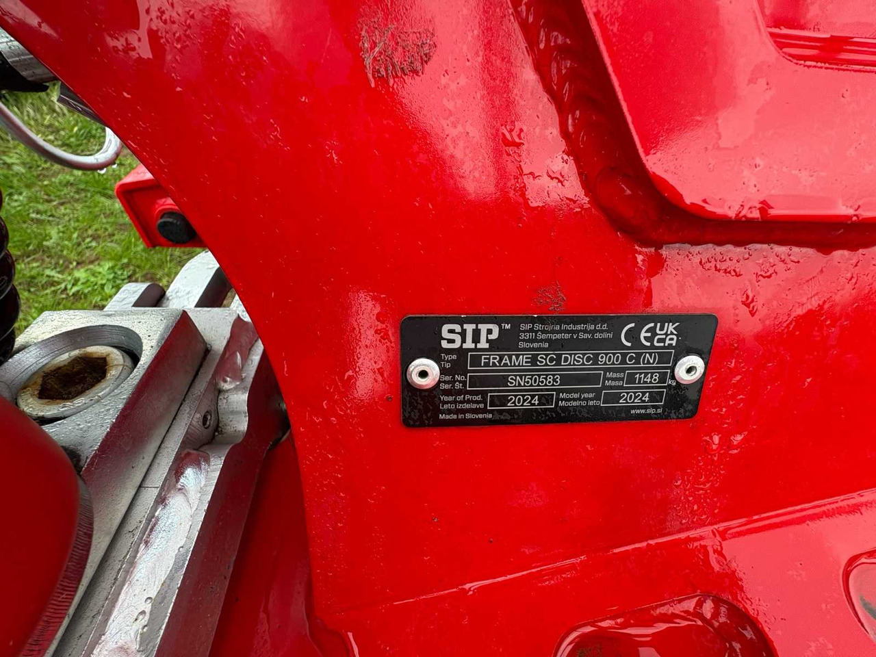 Silvercut DISC 900 C - Desbrozadora de martillos/ Trituradora: foto 3 Silvercut DISC 900 C - Desbrozadora de martillos/ Trituradora: foto 3