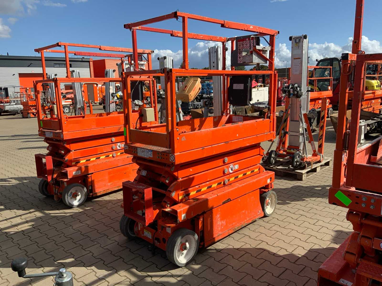 SkyJack SJ III 3219 - Plataforma elevadora: foto 4 SkyJack SJ III 3219 - Plataforma elevadora: foto 4