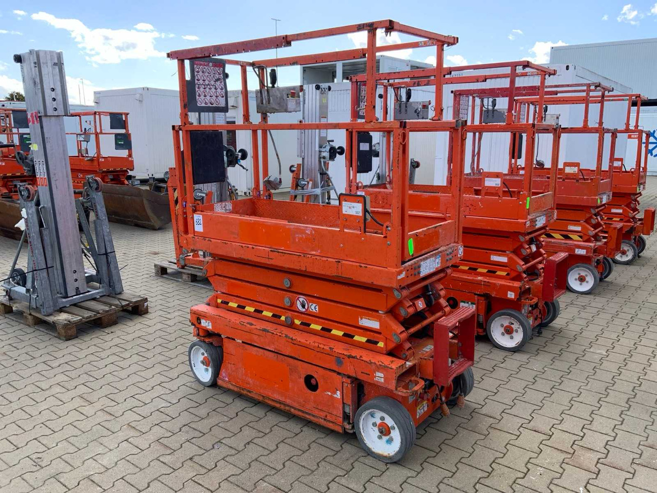 SkyJack SJ III 3219 - Plataforma elevadora: foto 4 SkyJack SJ III 3219 - Plataforma elevadora: foto 4