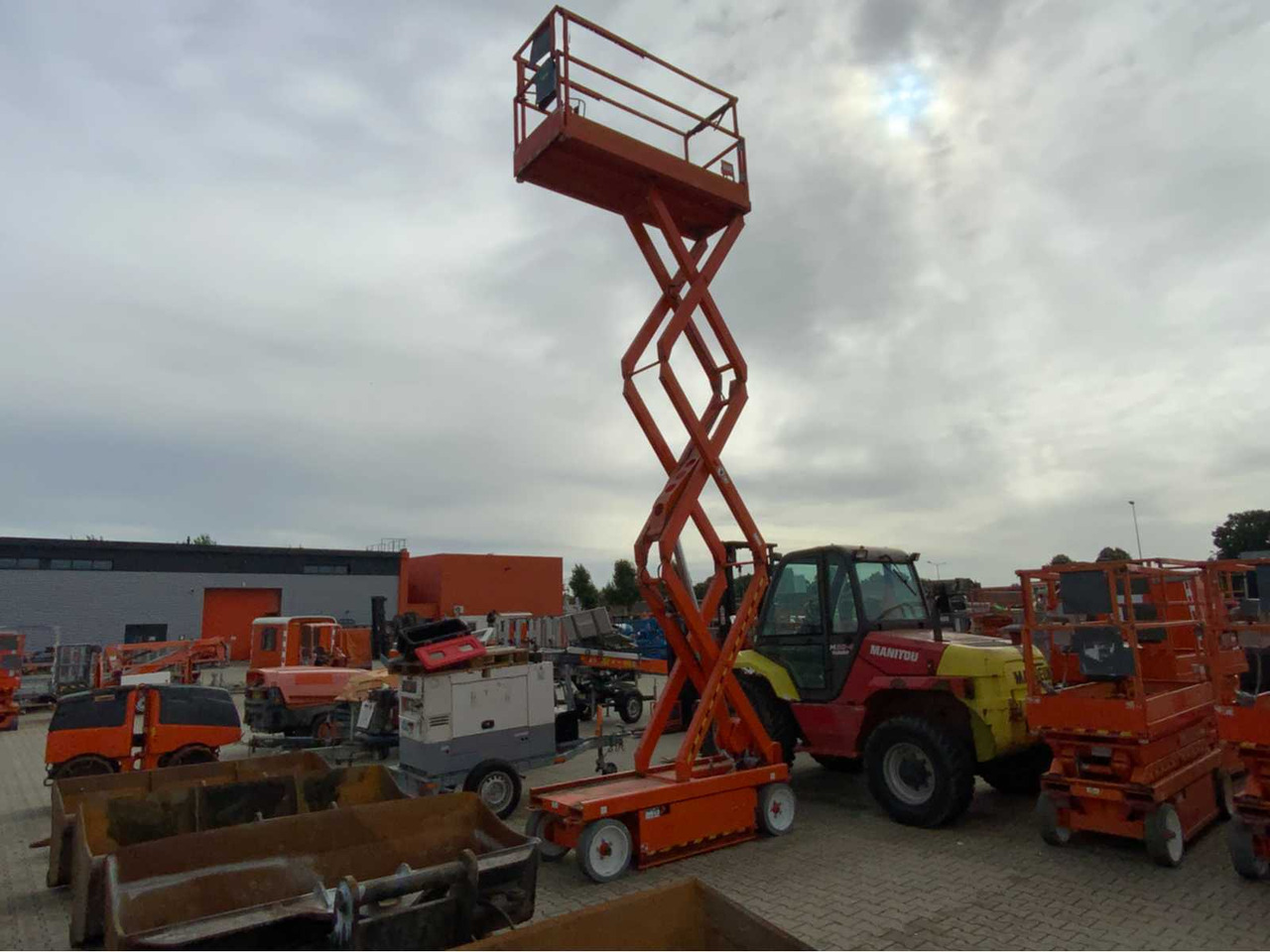 SkyJack SJ III 3220 - Plataforma elevadora: foto 2 SkyJack SJ III 3220 - Plataforma elevadora: foto 2