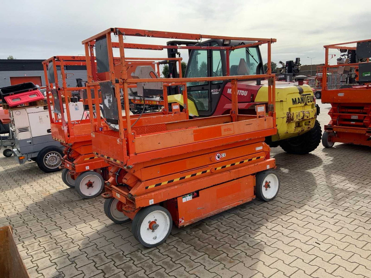 SkyJack SJ III 3220 - Plataforma elevadora: foto 4 SkyJack SJ III 3220 - Plataforma elevadora: foto 4