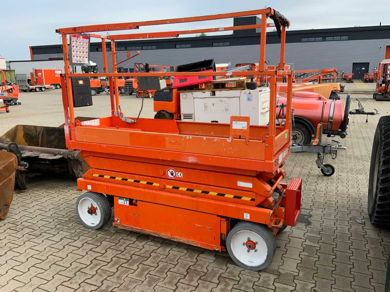 SkyJack SJ III 3220 - Plataforma elevadora: foto 4 SkyJack SJ III 3220 - Plataforma elevadora: foto 4