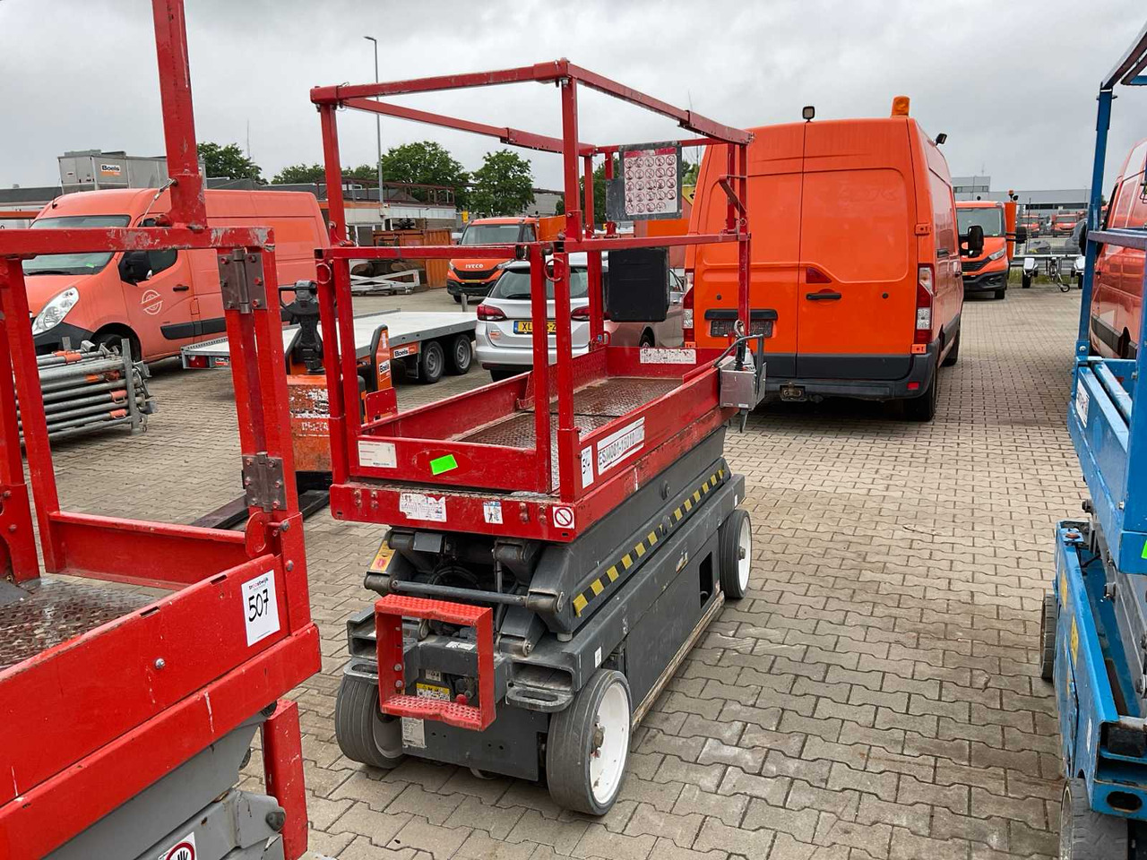 SkyJack SJ III 3220 - Plataforma elevadora: foto 4 SkyJack SJ III 3220 - Plataforma elevadora: foto 4