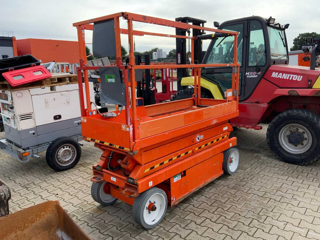 SkyJack SJ III 3220 - Plataforma elevadora: foto 5 SkyJack SJ III 3220 - Plataforma elevadora: foto 5