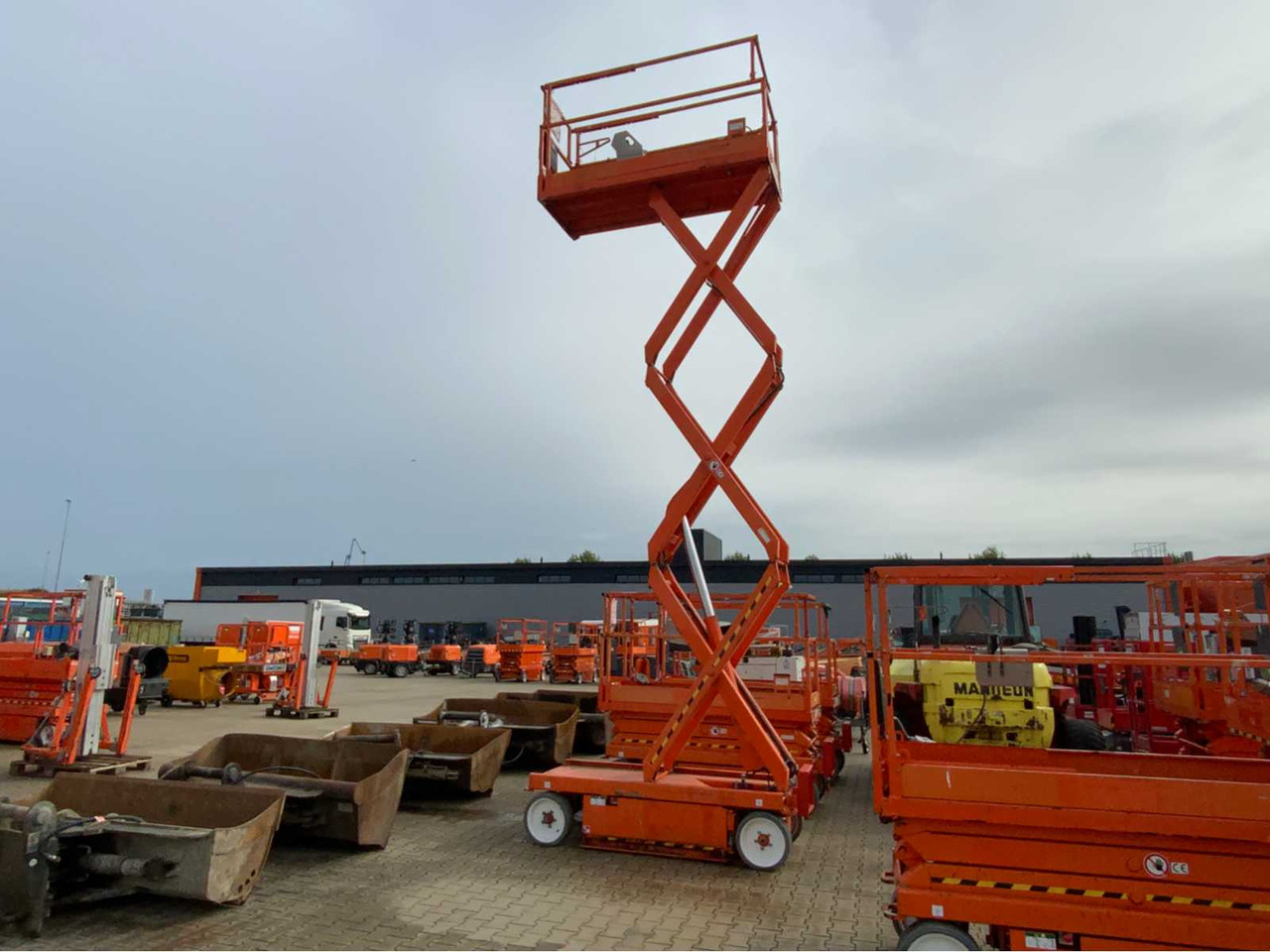 SkyJack SJ III 3220 - Plataforma elevadora: foto 1 SkyJack SJ III 3220 - Plataforma elevadora: foto 1