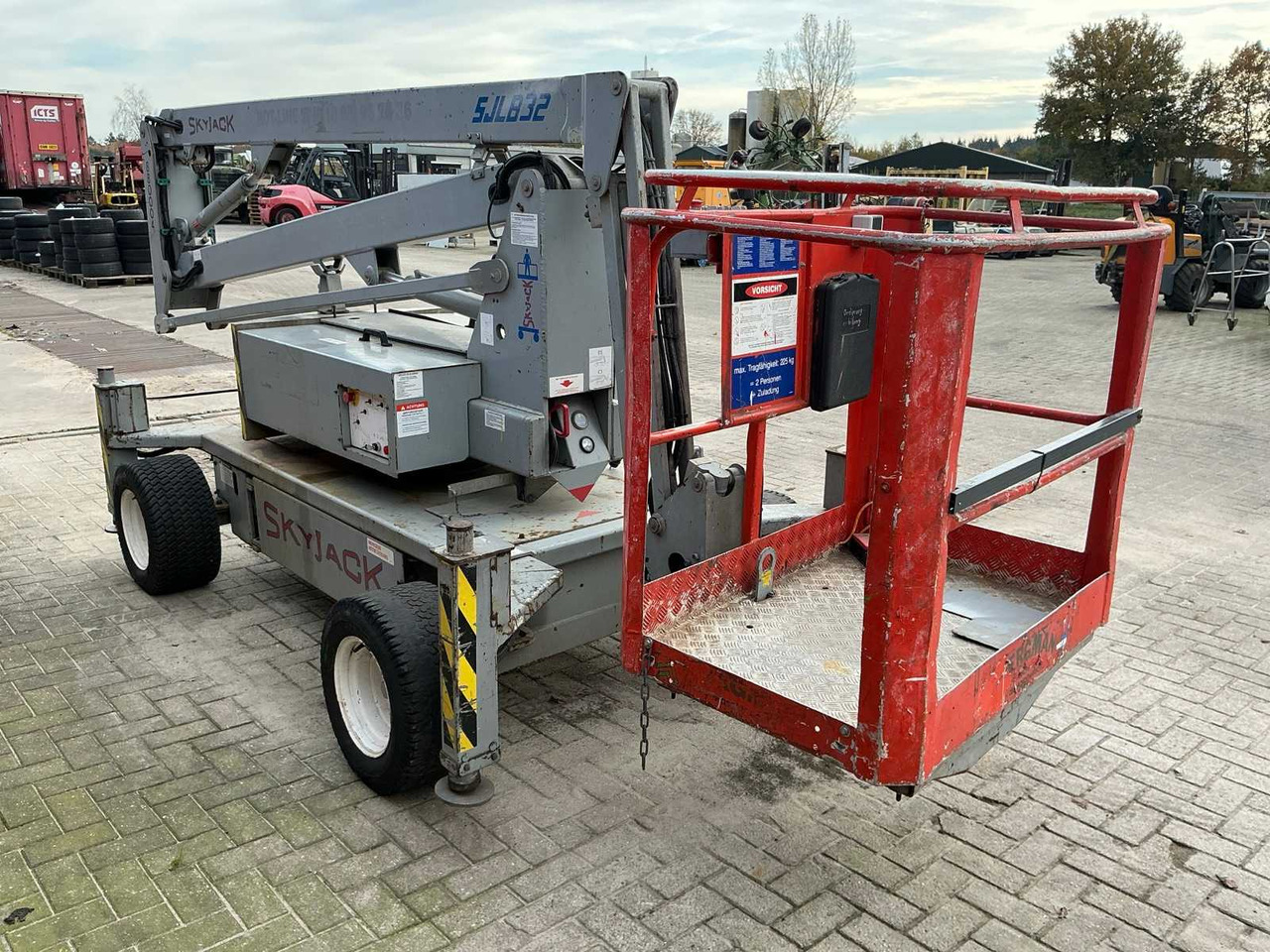 Skyjack 2002 SKYJACK SJLB32 ELECTRIC BOOM LIFT - Plataforma elevadora: foto 3 Skyjack 2002 SKYJACK SJLB32 ELECTRIC BOOM LIFT - Plataforma elevadora: foto 3