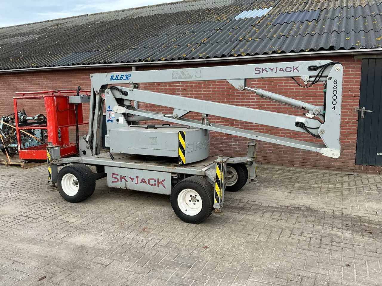 Skyjack 2002 SKYJACK SJLB32 ELECTRIC BOOM LIFT - Plataforma elevadora: foto 1 Skyjack 2002 SKYJACK SJLB32 ELECTRIC BOOM LIFT - Plataforma elevadora: foto 1