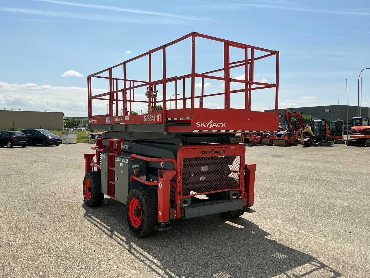 Skyjack SJ8841 RT 4x4 - Plataforma elevadora: foto 3 Skyjack SJ8841 RT 4x4 - Plataforma elevadora: foto 3