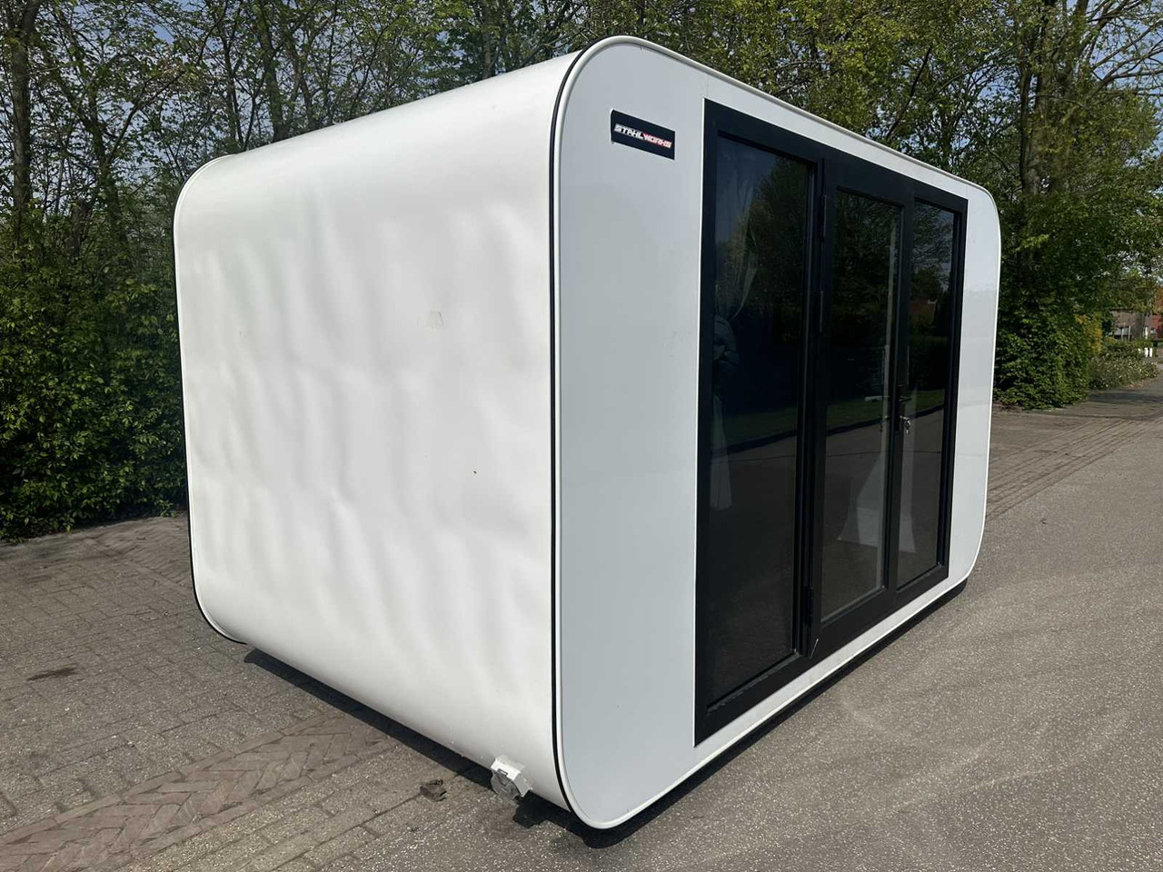 Stahlworks Eco 4000 A Wit - Casa contenedor: foto 4 Stahlworks Eco 4000 A Wit - Casa contenedor: foto 4