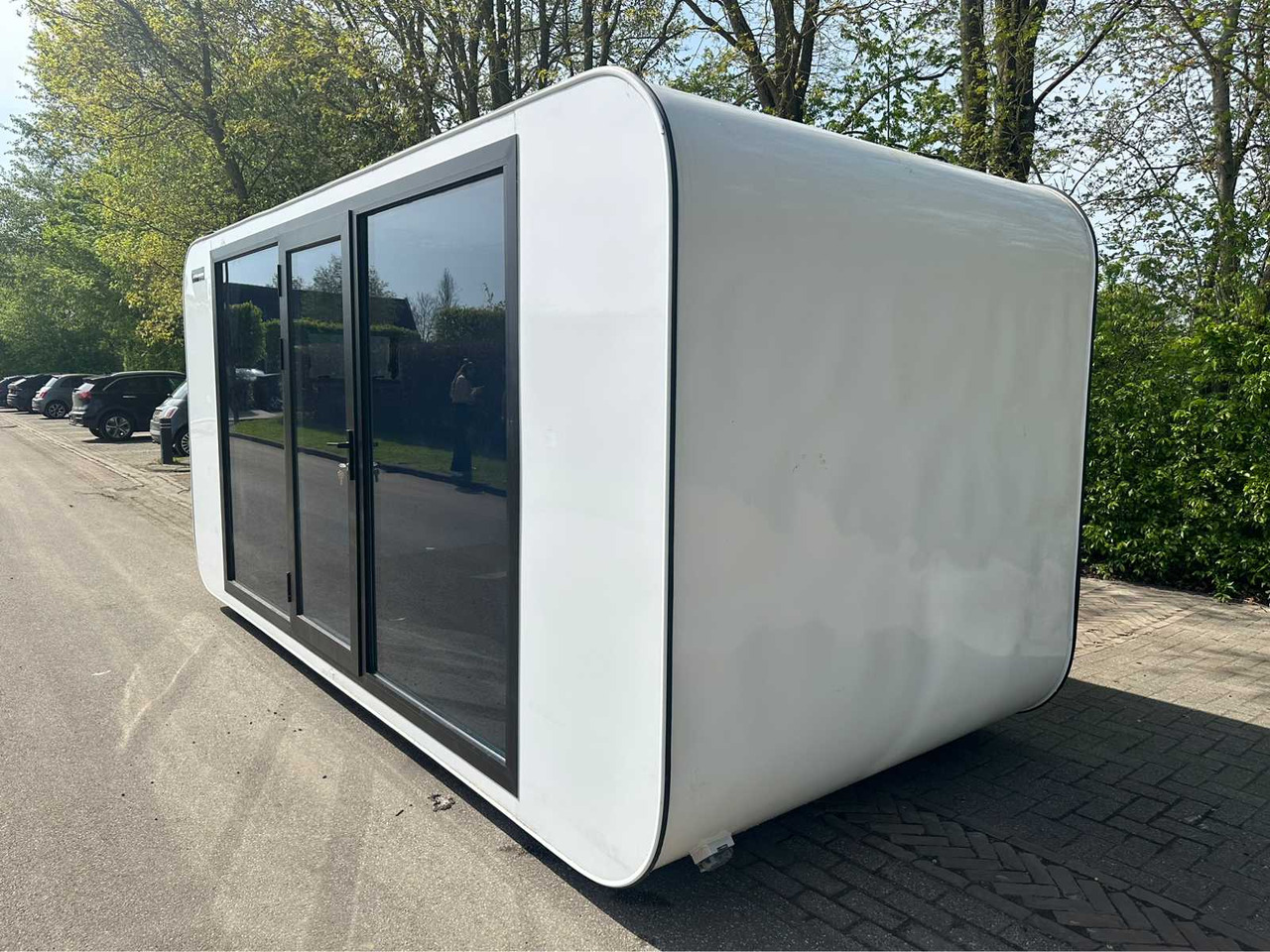 Stahlworks Eco 5000 A Wit - Casa contenedor: foto 5 Stahlworks Eco 5000 A Wit - Casa contenedor: foto 5