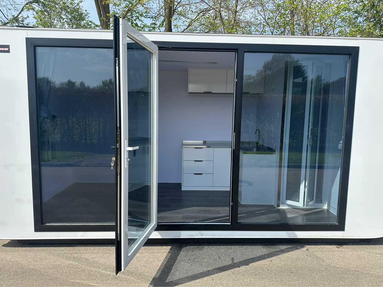 Stahlworks Eco 5000 A Wit - Casa contenedor: foto 3 Stahlworks Eco 5000 A Wit - Casa contenedor: foto 3